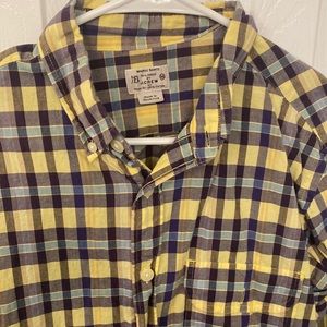 JCrew. Button down shirt. Size medium. Gently used. No flaws.